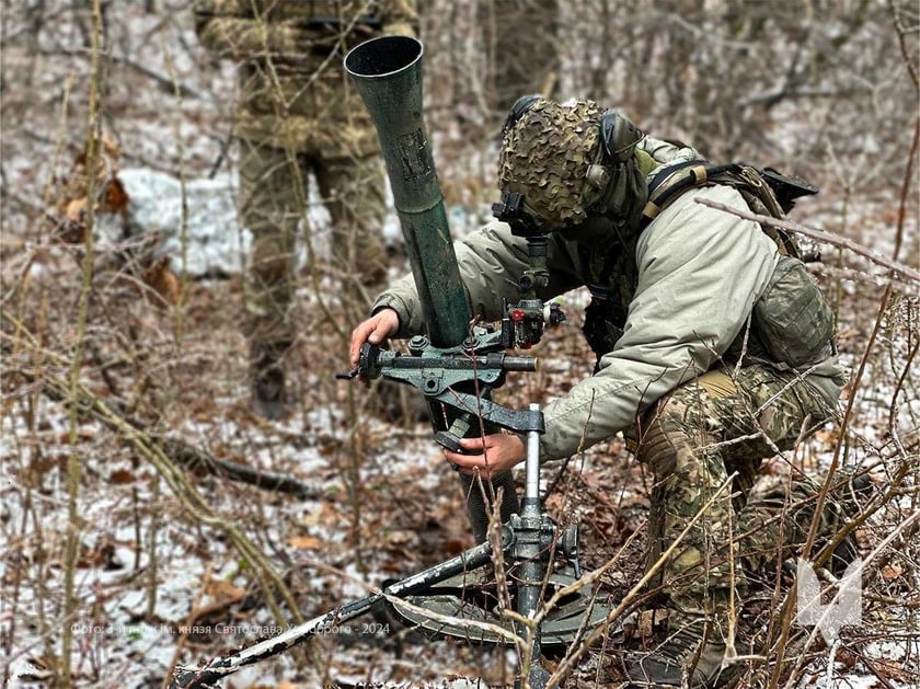 Бійці ССО ліквідували ворожу самохідну гаубицю «Мста-С» на лівобережжі Херсона (ВІДЕО)