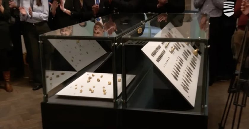 Естонія повернула Україні артефакти, які належать до культур залізної доби