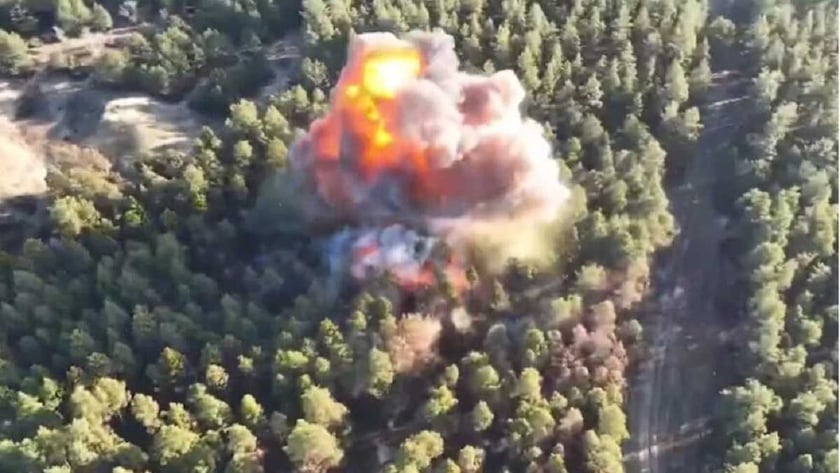 Спецпризначенці вразили важку вогнеметну систему окупантів ТОС-1А «Солнцепьок»