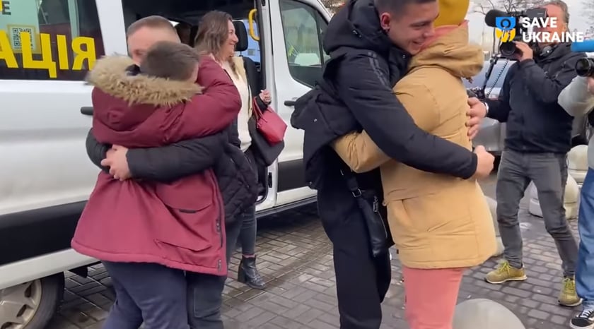 Україна повернула 4-х дітей із Росії та окупованих територій на Батьківщину