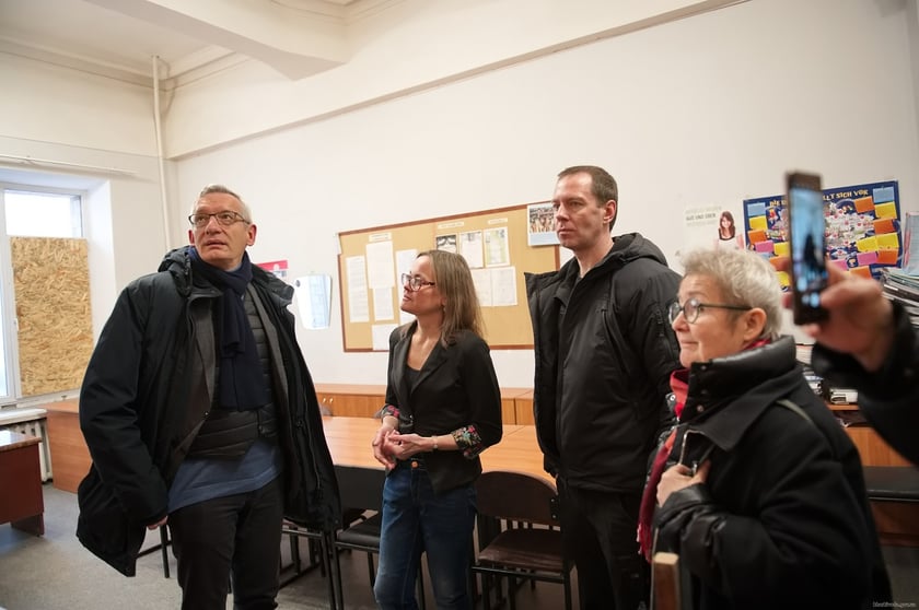 Німеччина допоможе відновити зруйнований обстрілами корпус університету Каразіна в Харкові