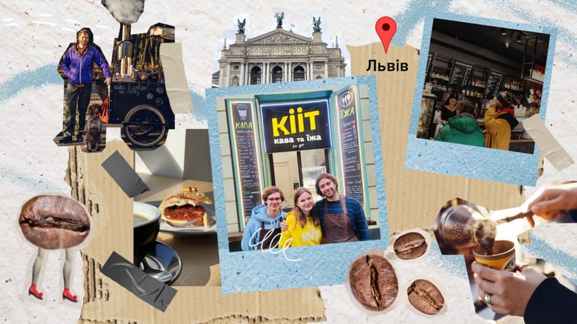 Кава зі смаком сміливості: кав’ярні Львова, які відкрили переселенці