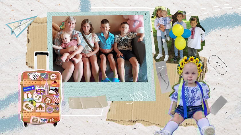 Як це — бути мамою чотирьох дітей під час війни. Історія переселенки з Луганщини, що знайшла новий дім на Львівщині