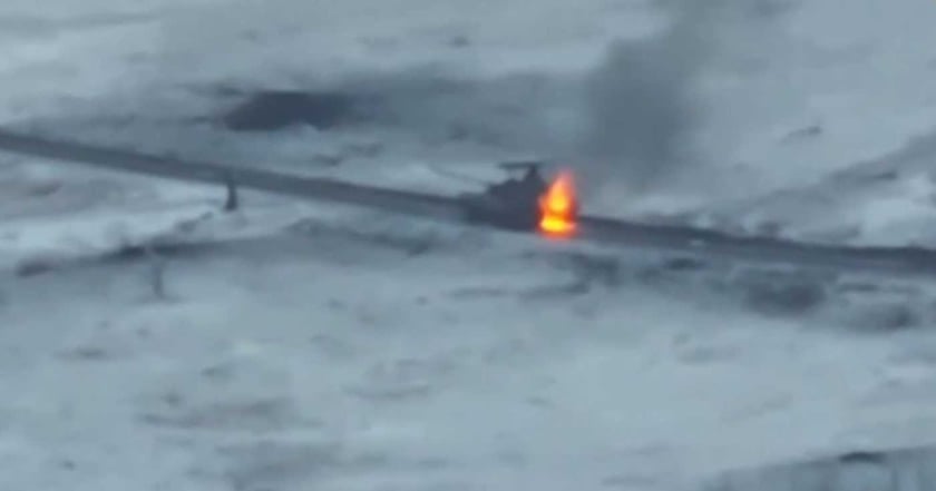 Захисники ЦСО «А» СБУ показали новорічну роботу операторів дронів-камікадзе (ВІДЕО)