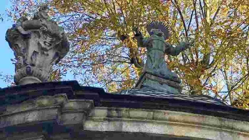 У Польщі відновили львівську скульптуру святого Яна з Дуклі