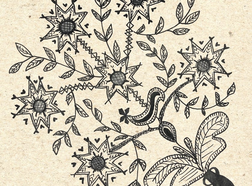 «Культура дії» створила благодійні листівки за мотивами орнаментів Харківщини