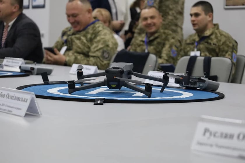 На Львівщині запрацював центр операторів безпілотних апаратів
