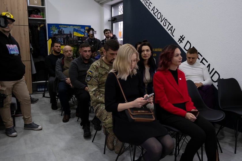 У Києві відкрили хаб для колишніх військовополонених