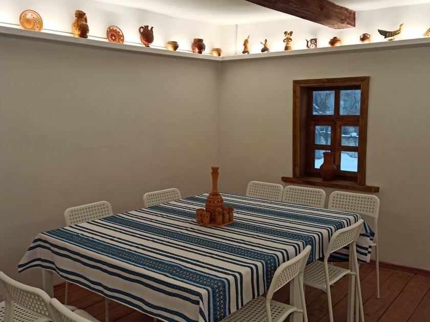 На Харківщині 100-річну хату-мазанку перетворили на Центр спільнототворення