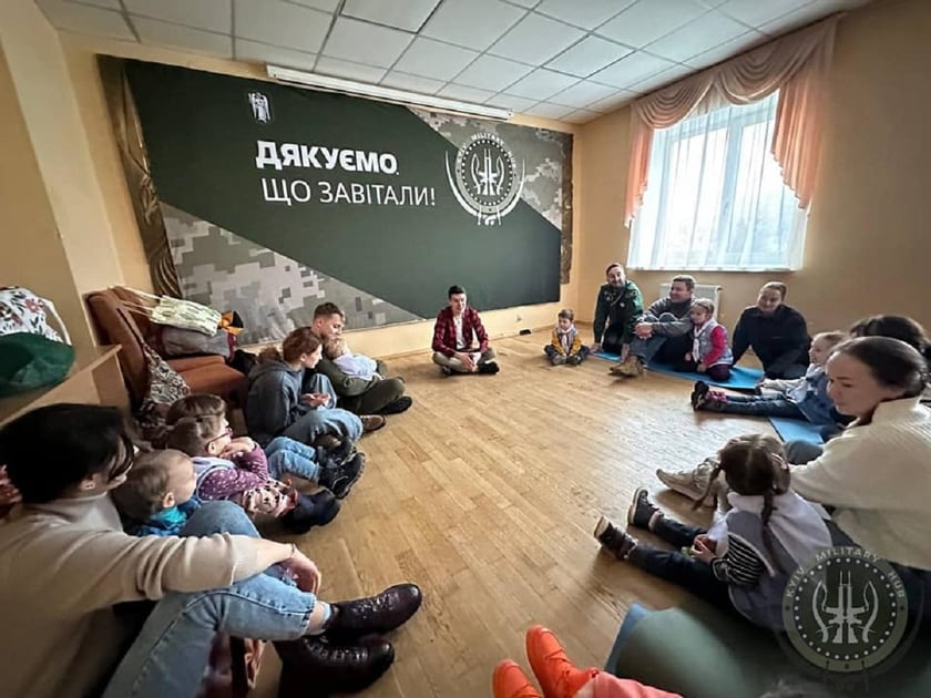 У Києві 14 лютого запрошують на тренінги з психологічної підтримки військових та їхніх родин