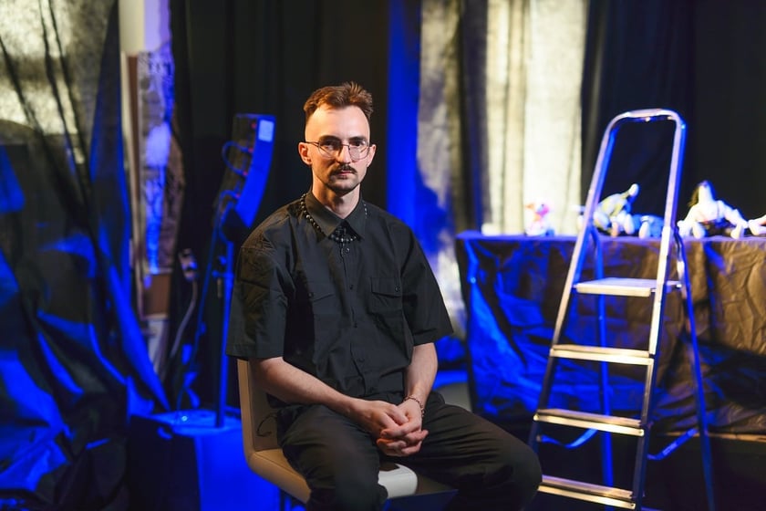 Лауреатом премії імені Леся Курбаса став засновник театру «Нафта» Артем Вусик