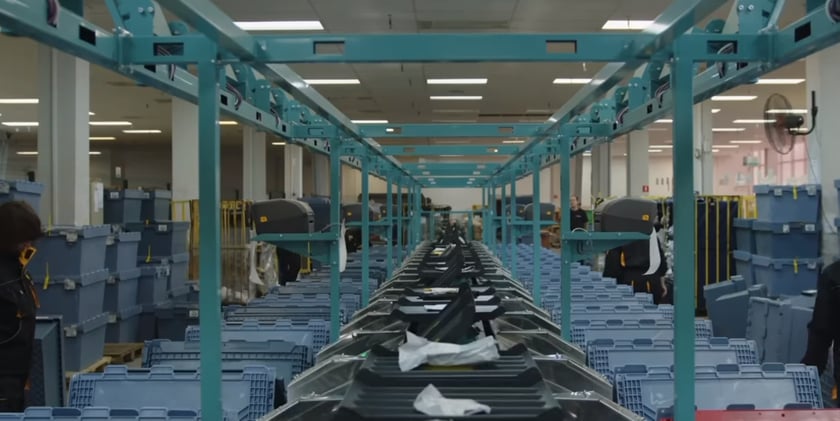 Укрпошта переходить на автоматизоване сортування посилок