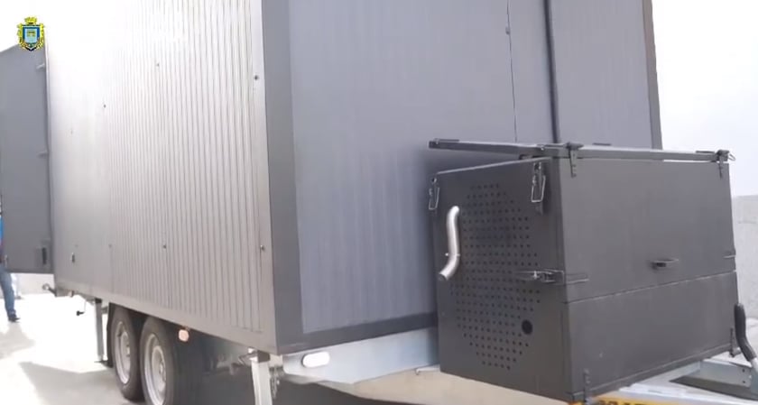 Херсонщина отримала мобільну амбулаторію вартістю 1,7 млн грн (ВІДЕО)