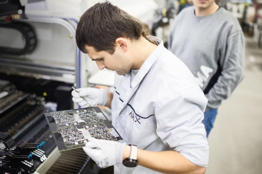 Українська компанія Ajax відкриває нову виробничу лінію у Києві