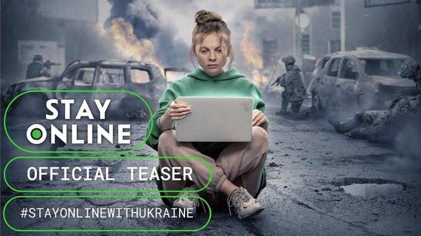 Вийшов офіційний трейлер української драми «Лишайся онлайн»