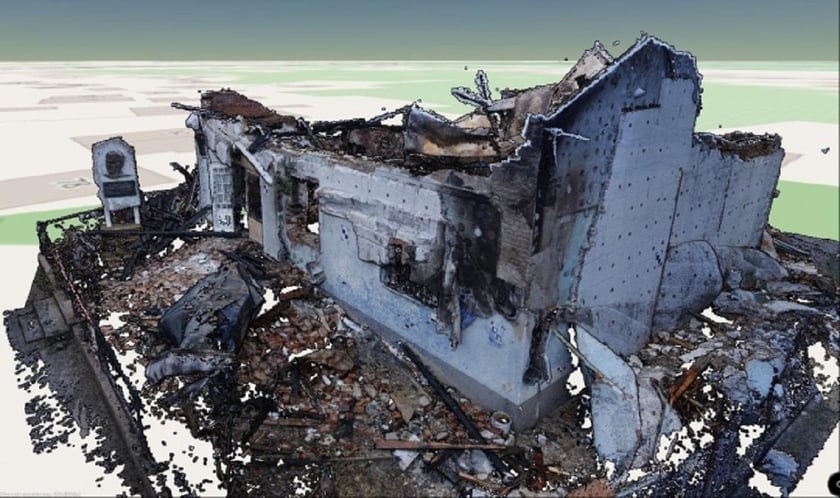 Створили 3D-модель зруйнованого музею Шухевича