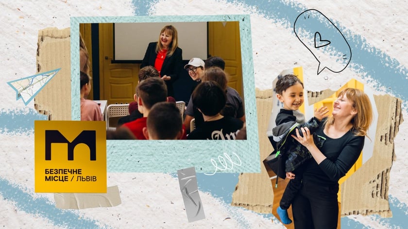 Між втраченим життям і майбутнім: «Безпечний табір» приймає у Львові підлітків з прифронтових територій