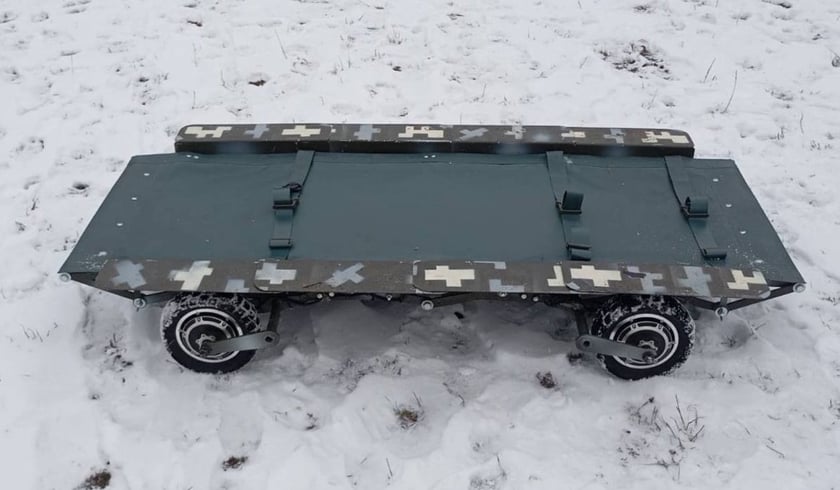 Українці розробили дистанційну платформу для евакуації військових