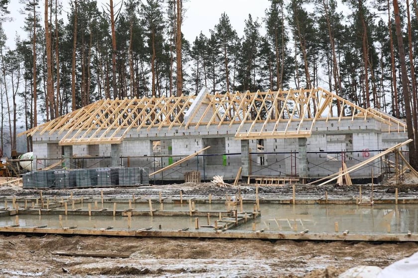 На Київщині почали будувати інклюзивний комплекс для військових з інвалідністю