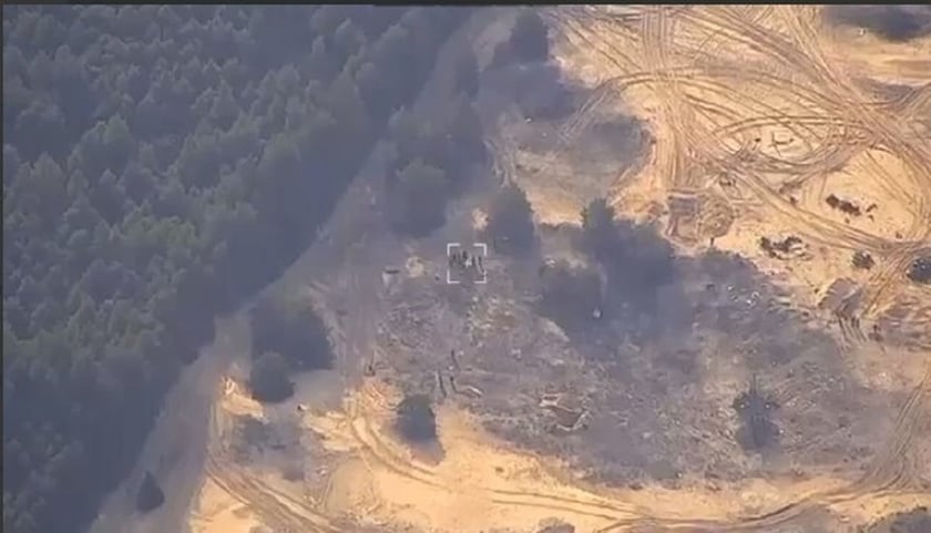 Сили оборони завдали потужного удару по полігону з окупантами на Херсонщині (ВІДЕО)