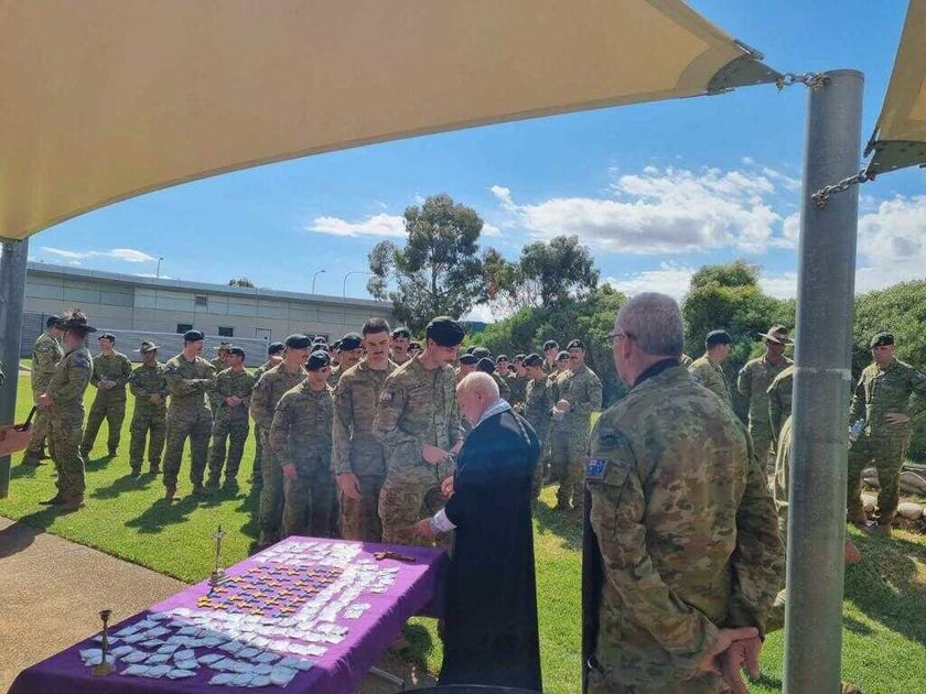 Для того, щоб навчати наших захисників, австралійські військові вивчали українську