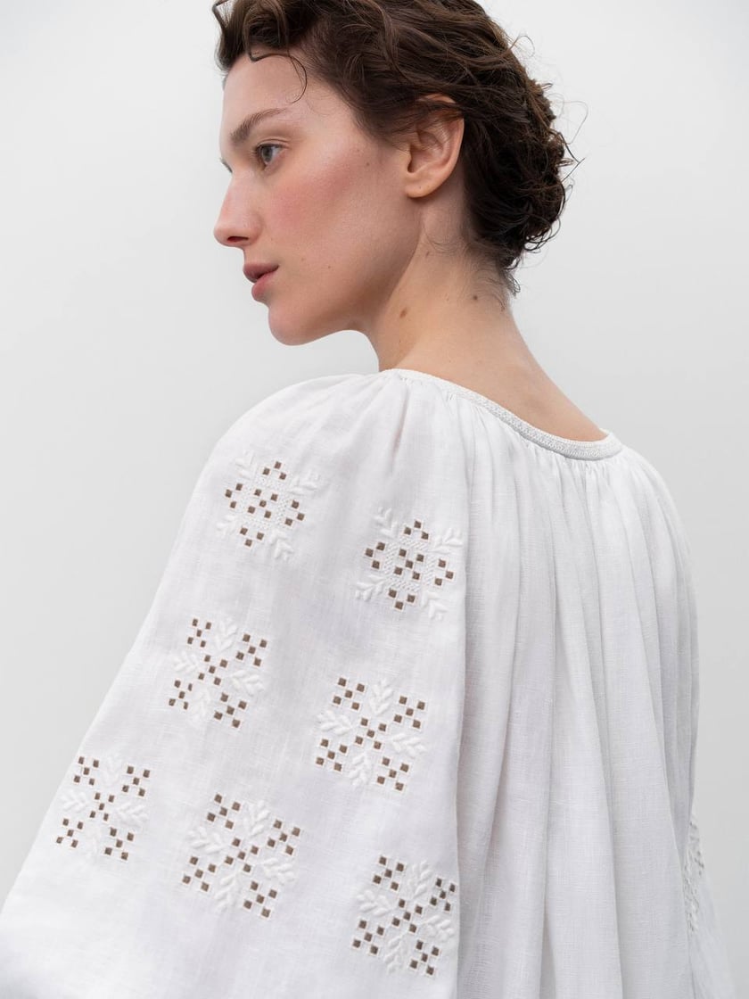 Український бренд створив вишиванку за мотивами картини, яка вважалася втраченою