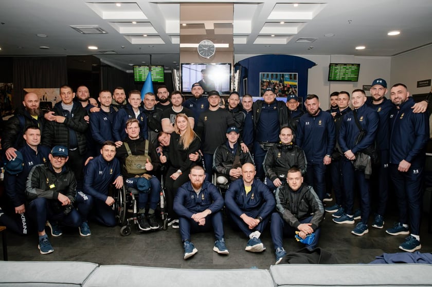 30 українських ветеранів вирушили до Лас-Вегаса на змагання Повітряних сил США