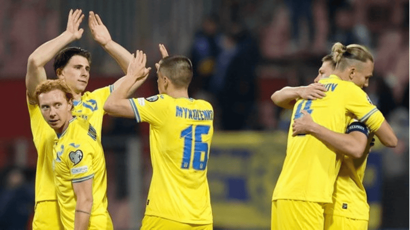 Збірна України перемогла Ісландію та вийшла у Євро-2024