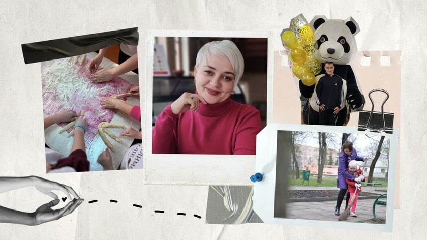 «Я просто хотіла, щоб якась мама плакала менше, ніж я»: як Вікторія Наумович змінює життя молоді з інвалідністю у своєму місті