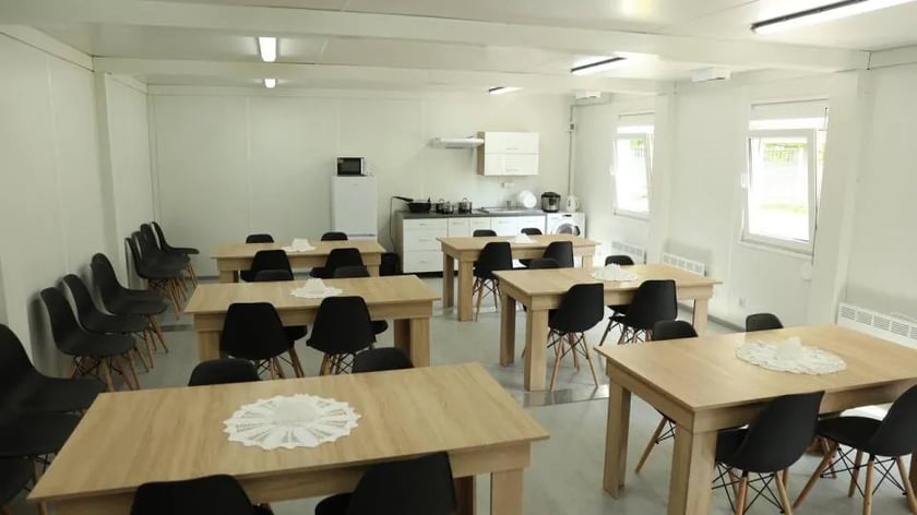 На Вінниччині побудували інклюзивні модульні будиночки для ВПО