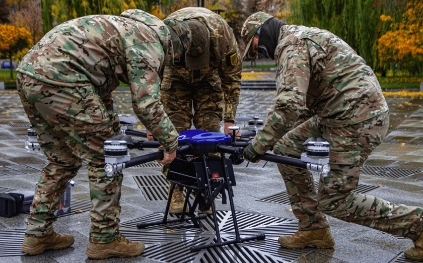 Міноборони анонсувало БПЛА українського виробництва “Кажан”