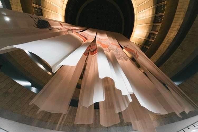 Виставку «Алла Горська. Боривітер» відвідали 51 000 людей: це рекорд для Українського Дому