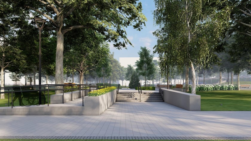 В Києві відреставрують парк та зроблять його безбарʼєрним