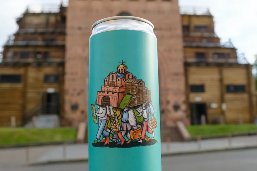 “Мапа Ренновації” разом з Varvar Brew анонсували пиво до Дня Києва