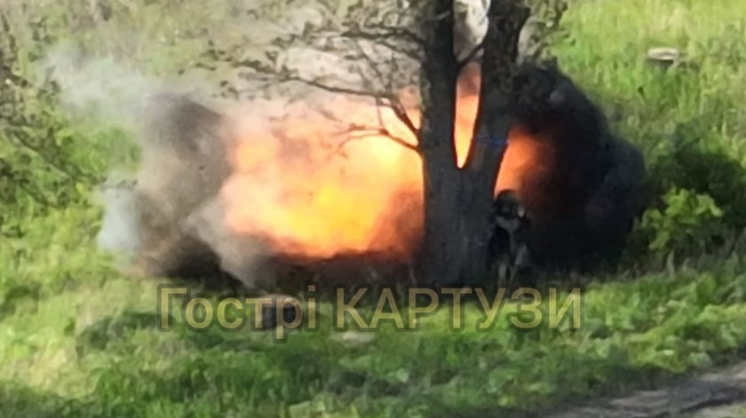 Пілоти БПЛА з підрозділу «Гострі картузи» показали як знищували ворога та його техніку на Харківщині