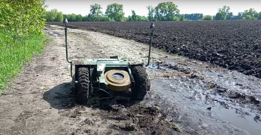 Українські розробники створили багатофункціональну роботизовану платформу Mangust (ВІДЕО)