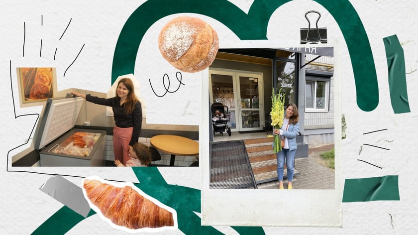 «Хліб був як делікатес»: ця пекарня з Чернігова однією з перших запрацювала після деокупації області. Відновитися допоміг грант