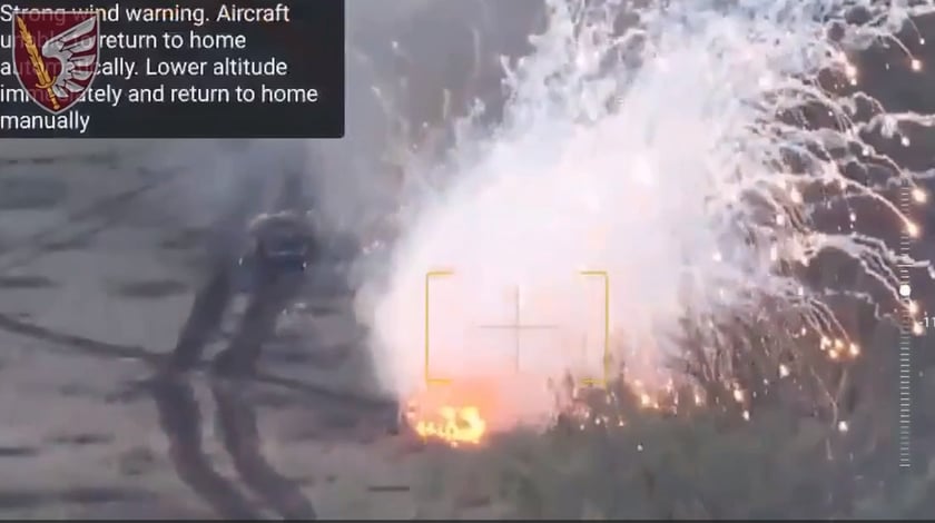 На Курахівському напрямку «Джавеліном» спалили росіянам танк