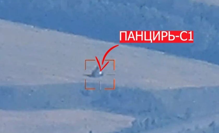 Українські військові ефективно уразили російські системи ППО «Панцирь-С1» на Бєлгородщині: фото