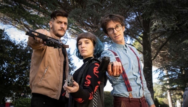 Українсько-італійська комедія «Коза Ностра. Мама їде» вийшла на Netflix