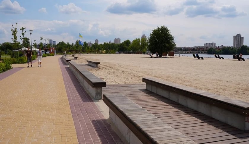 На Оболонському острові облаштують інклюзивний доступ до води