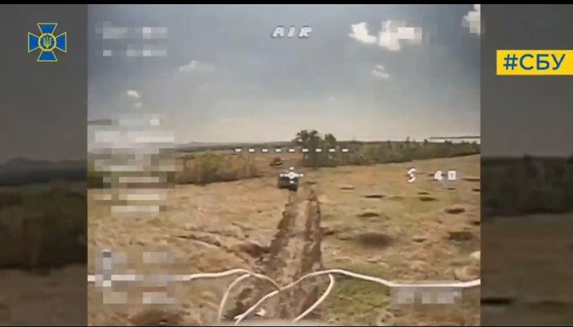 18 танків, 37 БМП та склади із боєприпасами: спецпризначенці СБУ похизувалися плідною роботою