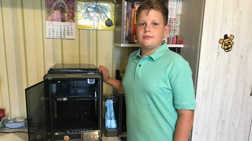 12-річний житомирянин створив мінілабораторію для технологічної допомоги ЗСУ: подробиці