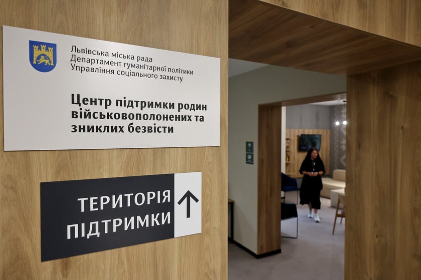 У Львові запрацював міський центр підтримки родин військовополонених та зниклих безвісти