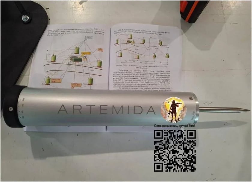 Українські інженери винайшли пристрій для знешкодження російських мін