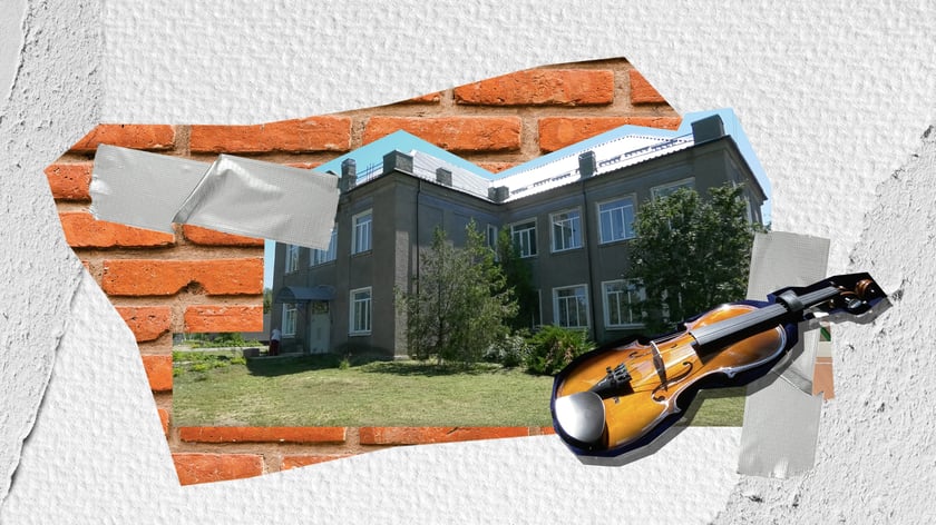 «Витягнути дітей з підвалів, а підвал — з голів дітей»: як у Савинцях боролися за відбудову музичної школи