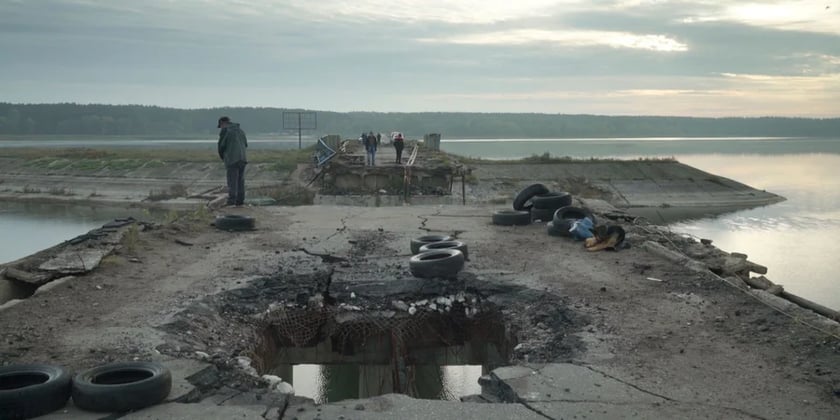 Вийшов трейлер фільму «Мирні люди», який показує, чому з росіянами не можна домовлятися