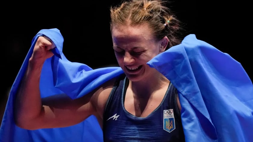 Борчиня Ірина Коляденко стала срібною призеркою Олімпіади-2024