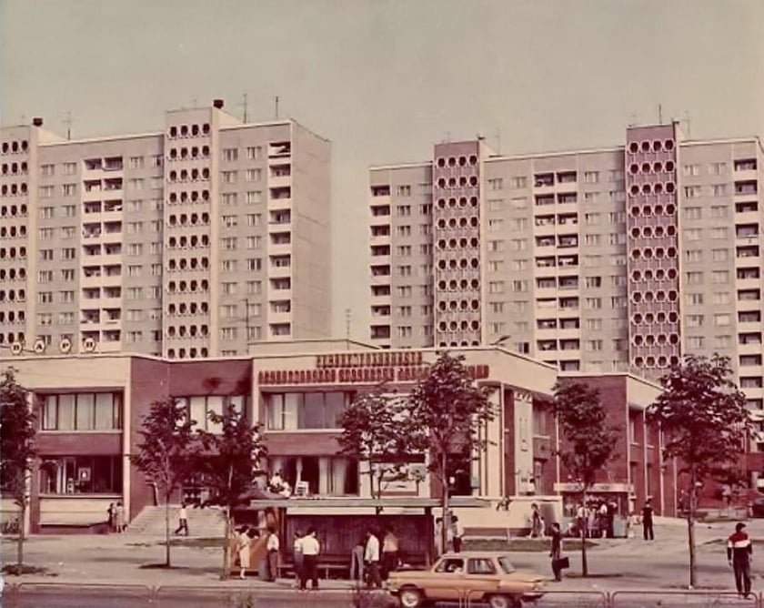 Як виглядала Троєщина у 80-ті роки: архівне фото