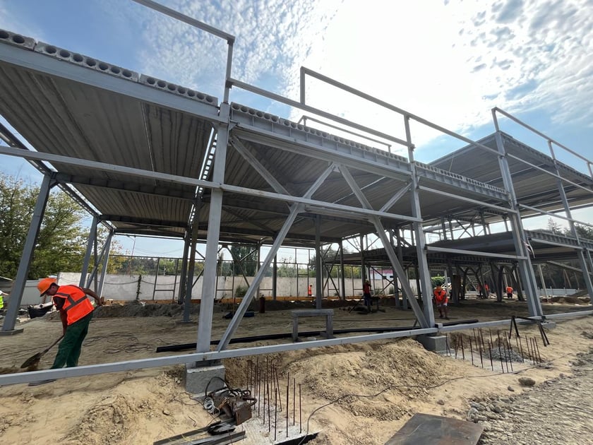 У столиці почали будувати нові пожежні депо для ДСНС